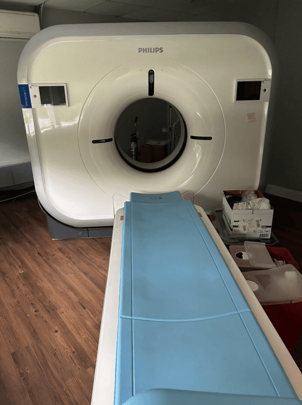 Philips Incisive 128 Slice CT Scanner