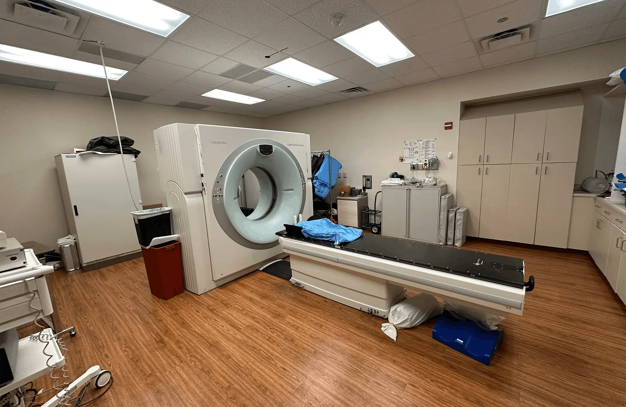 Siemens Somatom Sensation Open 40 Slice CT Scanner