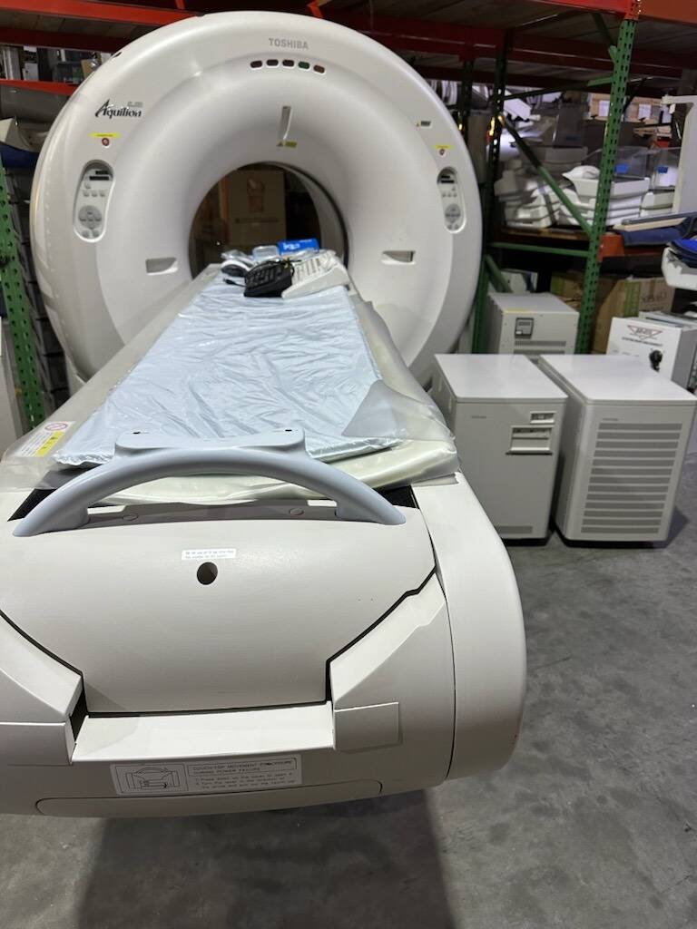 Toshiba Aquilion 32 Slice CT Scanner