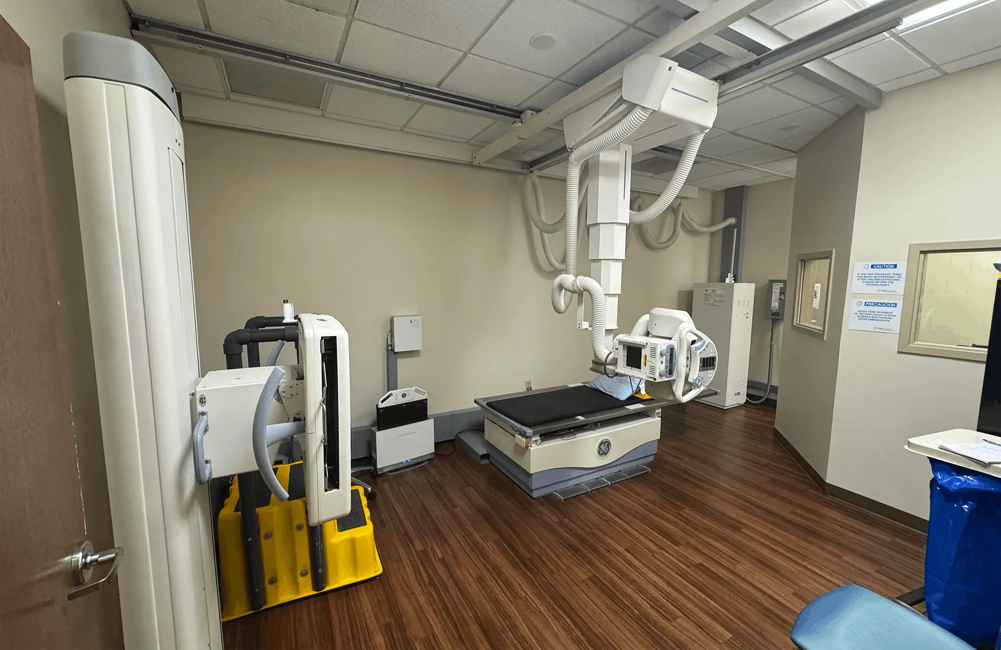 GE Proteus X-Ray System