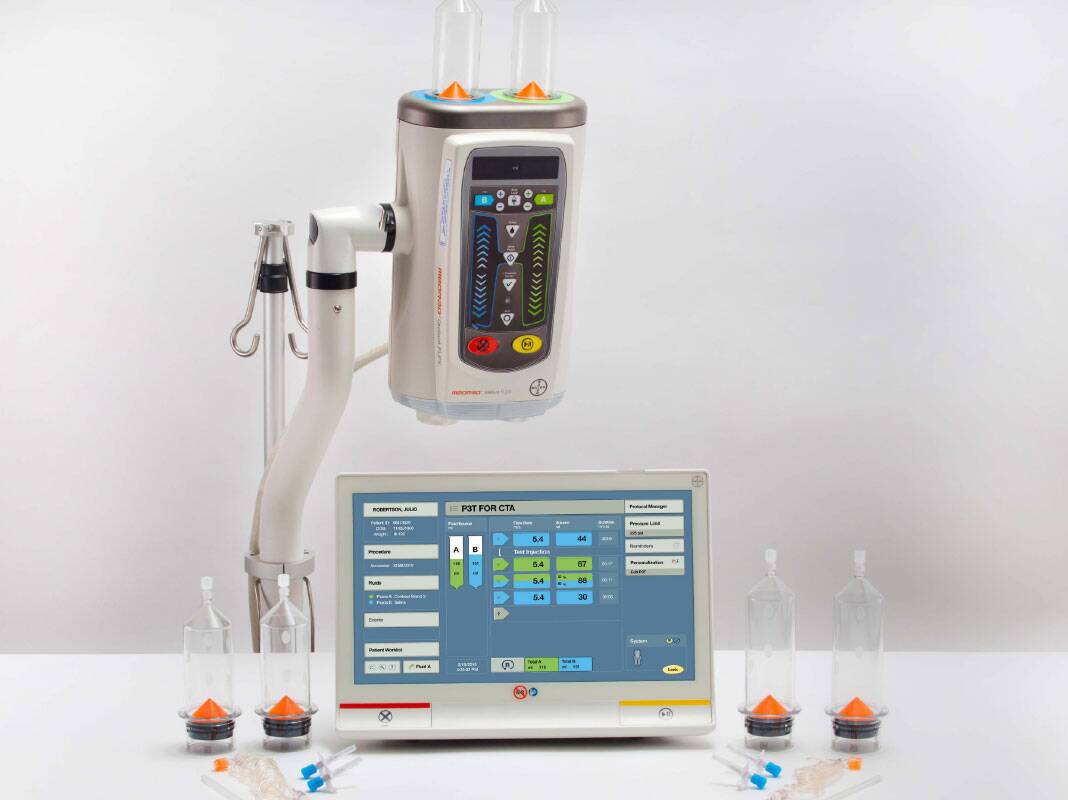 Medrad Stellant FLEX Dual Head Contrast Injector