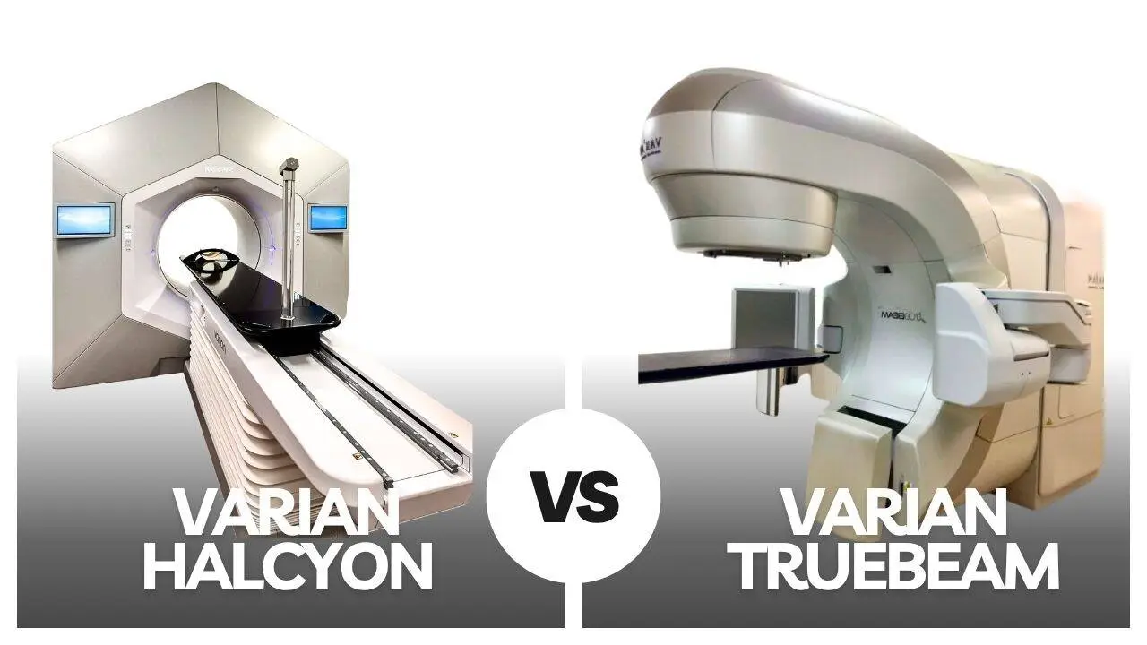 Varian Halcyon vs Varian TrueBeam
