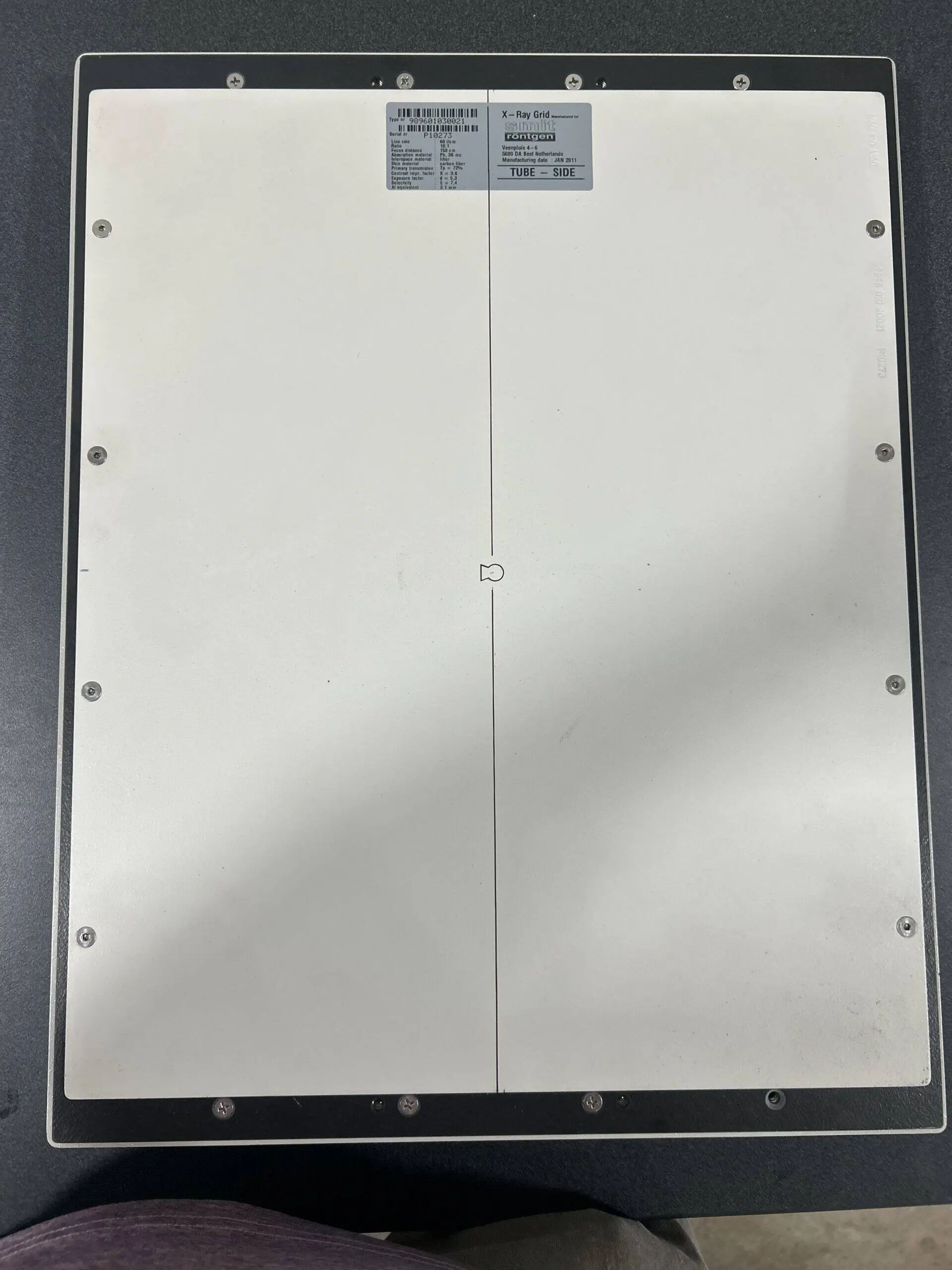 Varian TrueBeam KVD Detector Panel