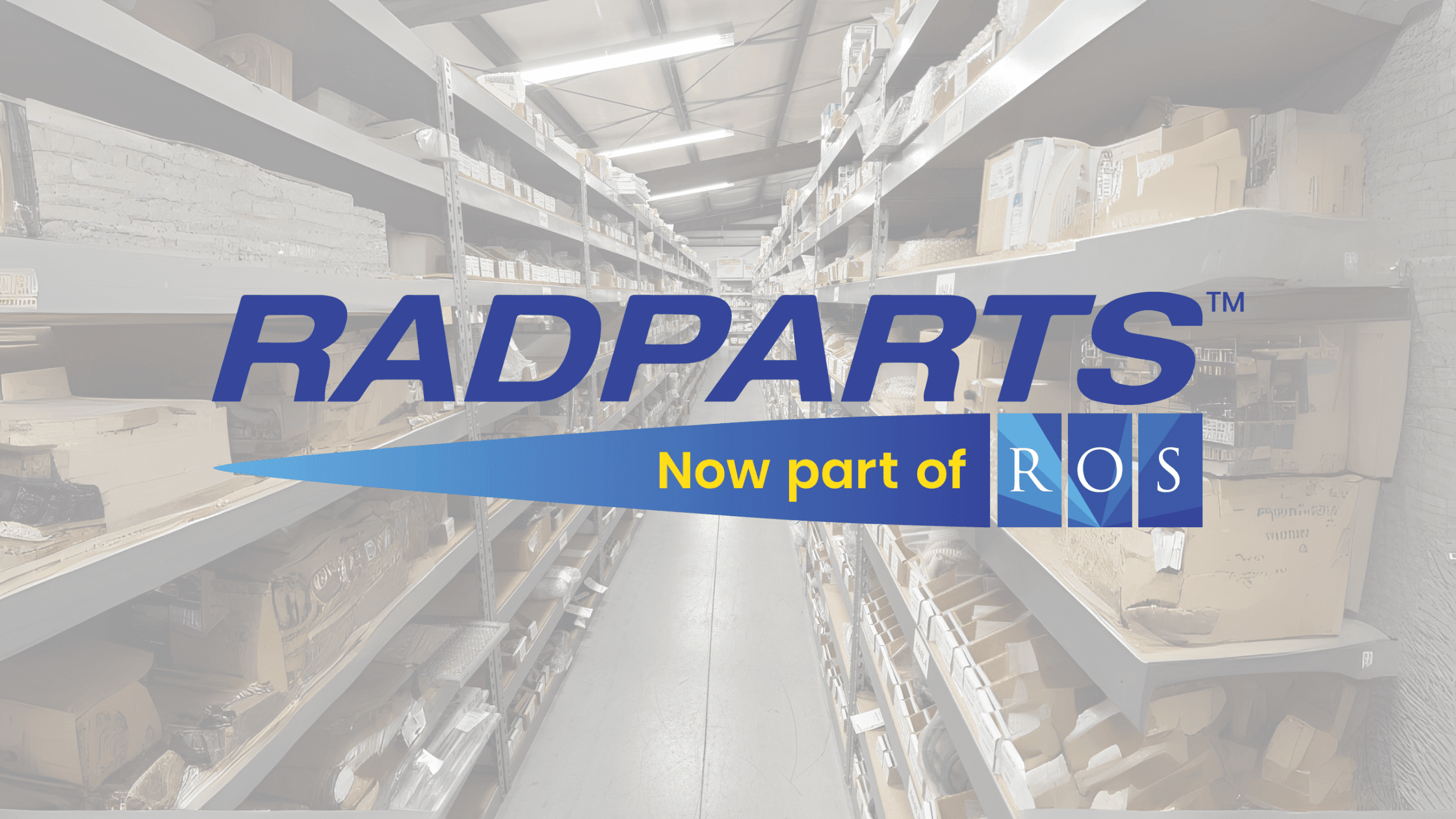 RadParts Now a Part of ROS