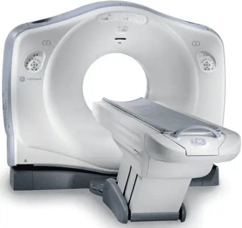 GE LightSpeed Plus 4 Slice CT Scanner