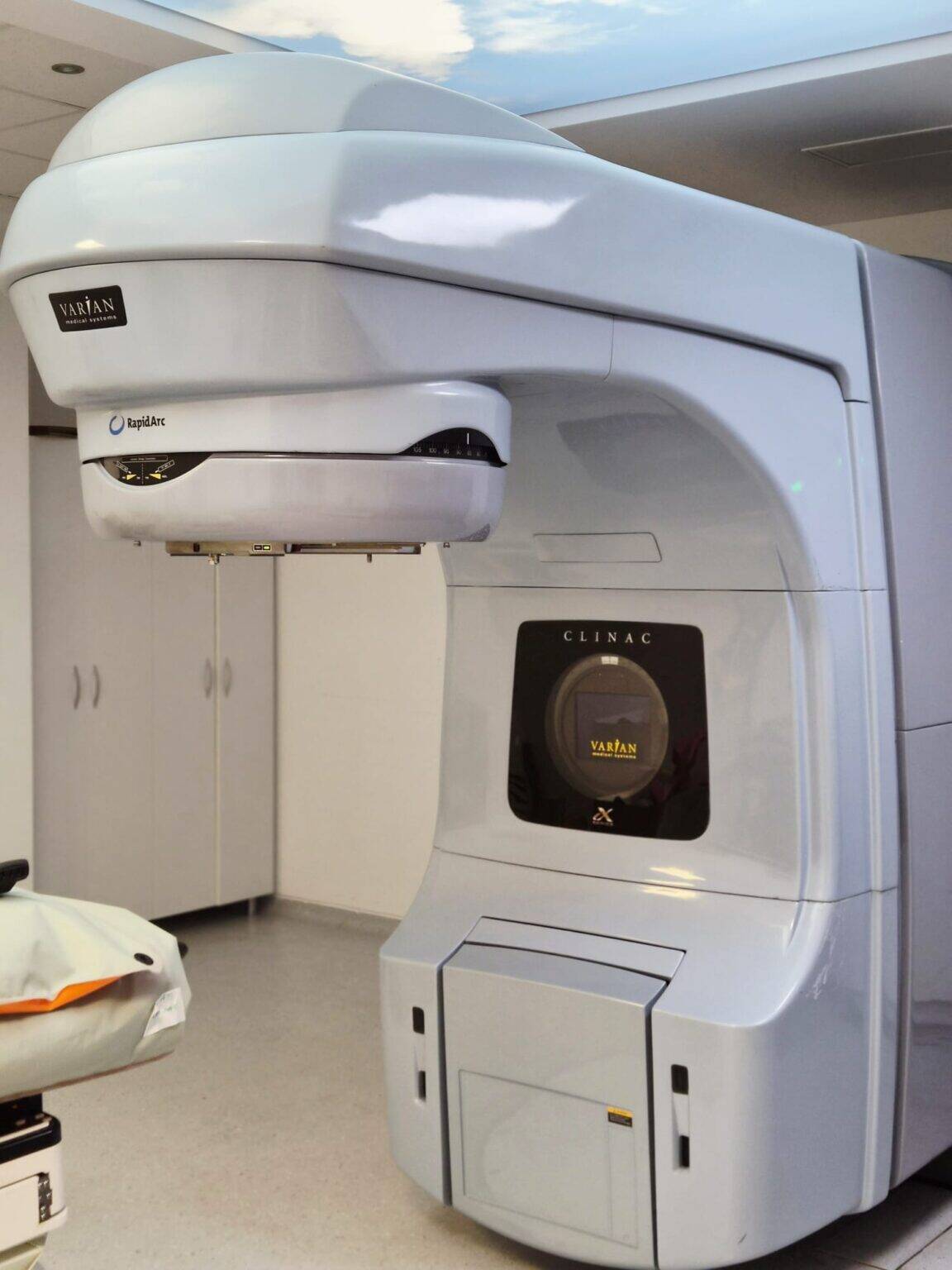 Varian Router Vergleichstabelle für Varian Linearbeschleuniger (LINAC) | Radiologie ...