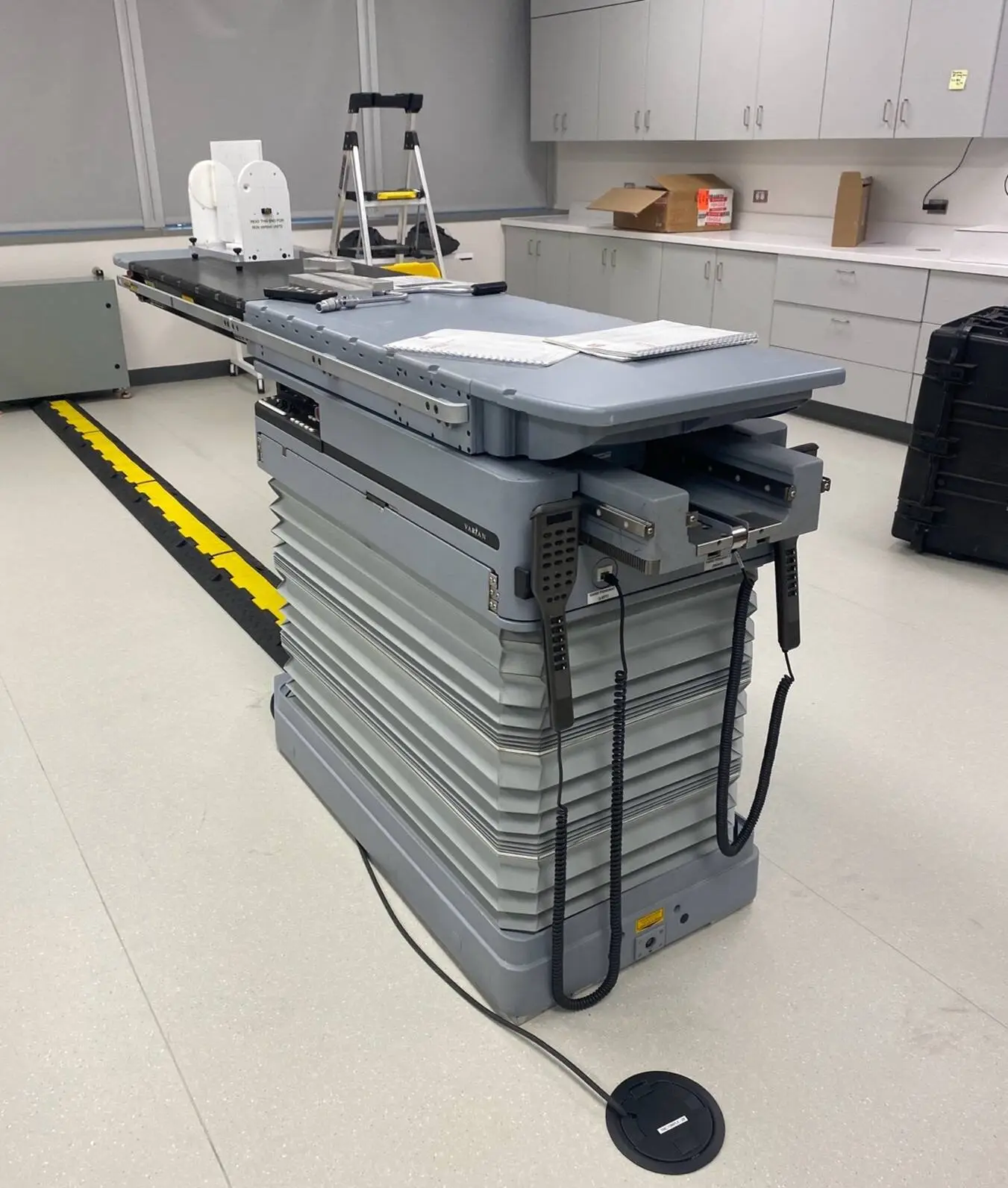 Refurbished Varian Linear Accelerator Couch