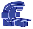 LINAC blue icon