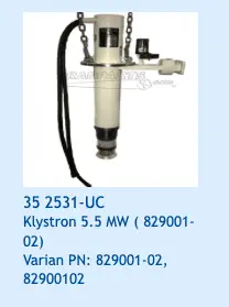 Varian High Energy Klystron