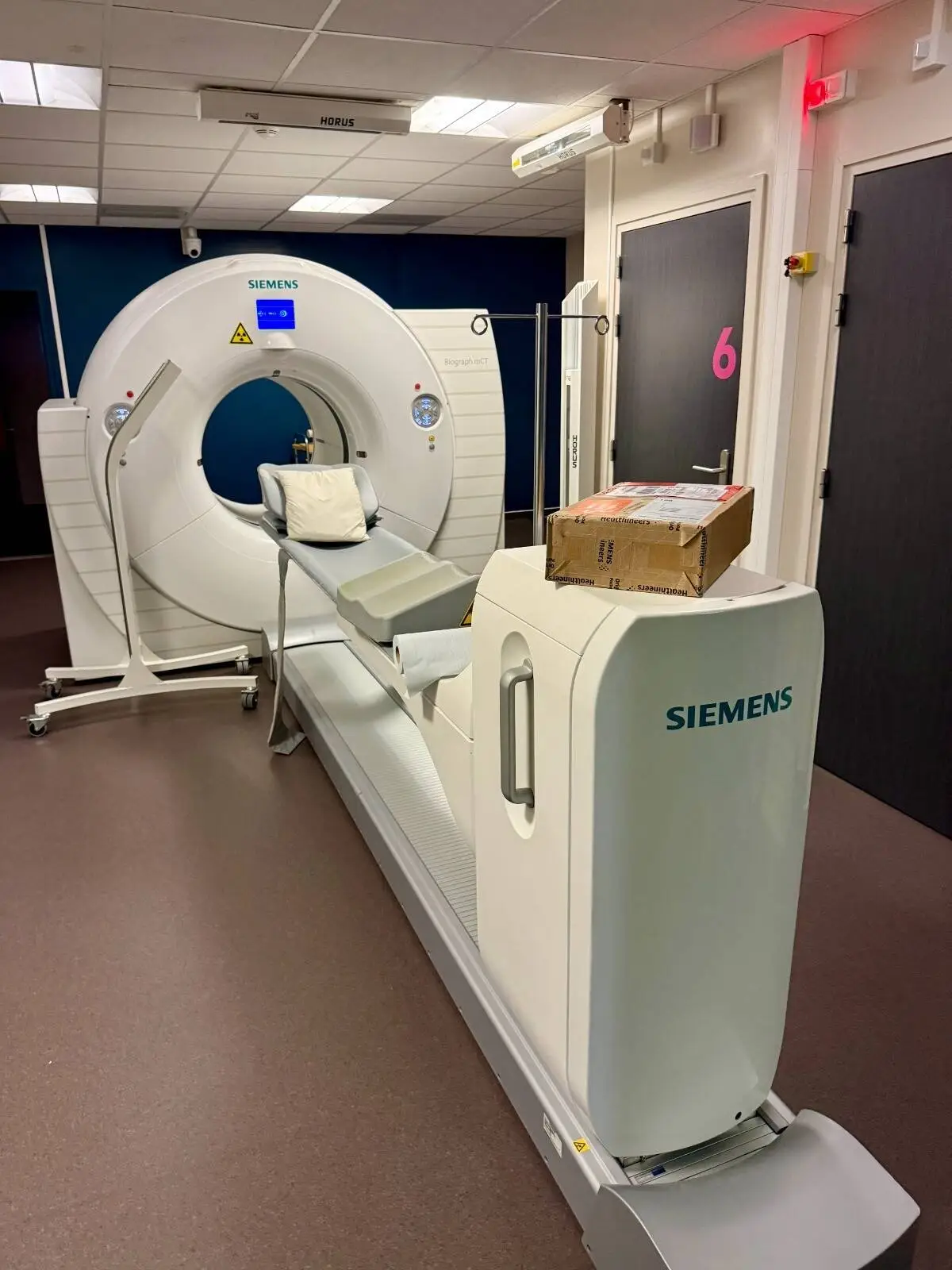 Siemens Biograph mCT 20 Slice PET/CT Scanner
