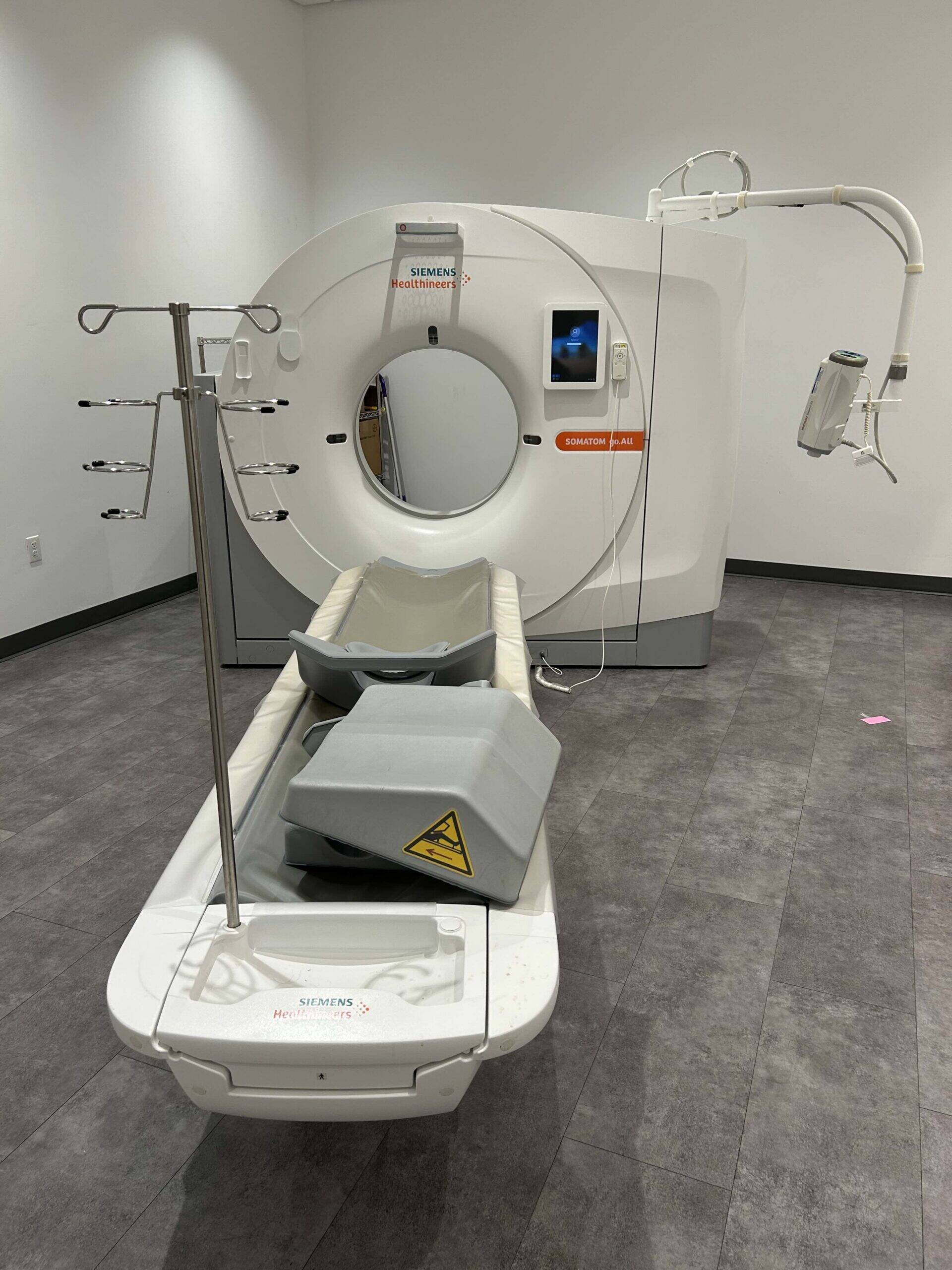 Siemens Somatom go.All 64 Slice CT Scanner