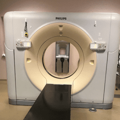 Philips Brilliance Big Bore 16 Slice CT Simulators ROS