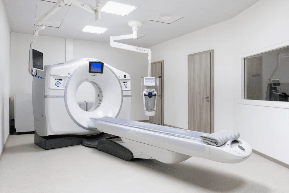 Used GE Revolution HD CT Scanners 19D46