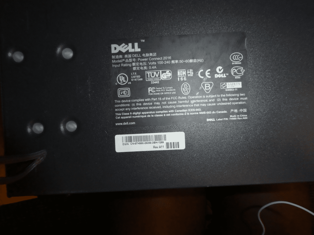 Used Varian Power connect Miscellaneous PG19-384