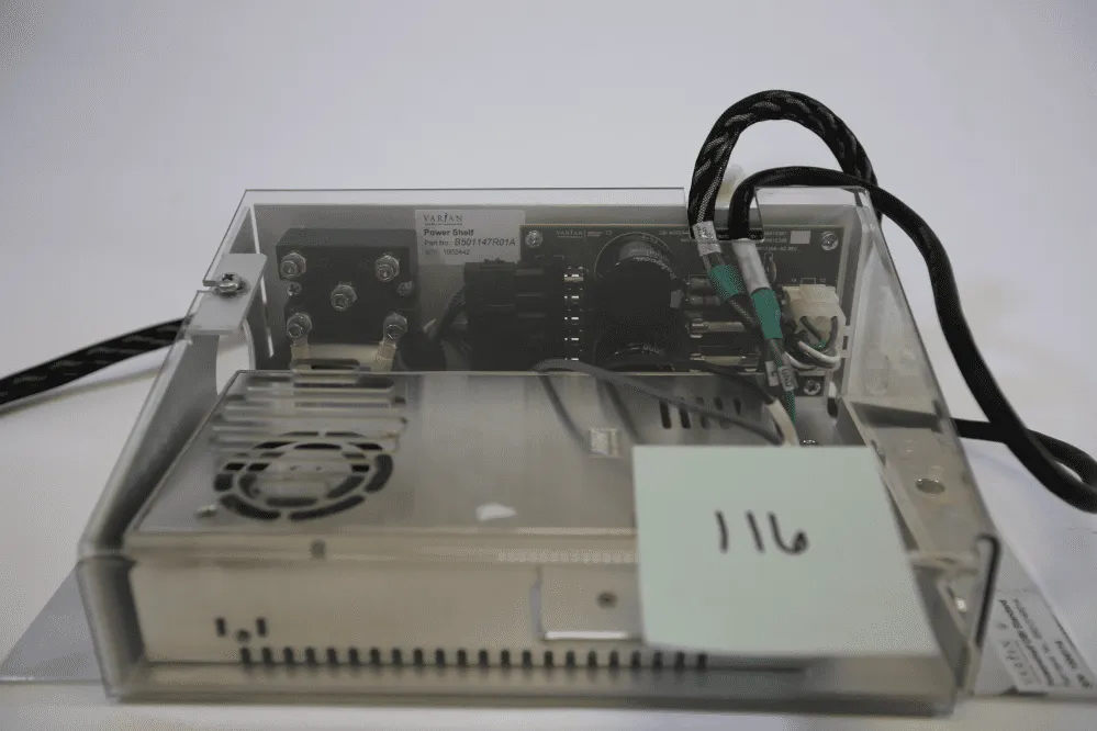 Used Varian OBI Power Shelf PG19-116