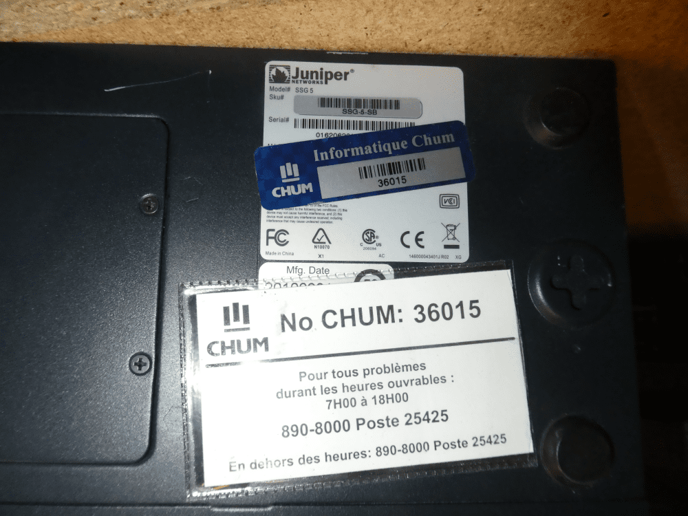 Used Varian N/A Miscellaneous PG19-387