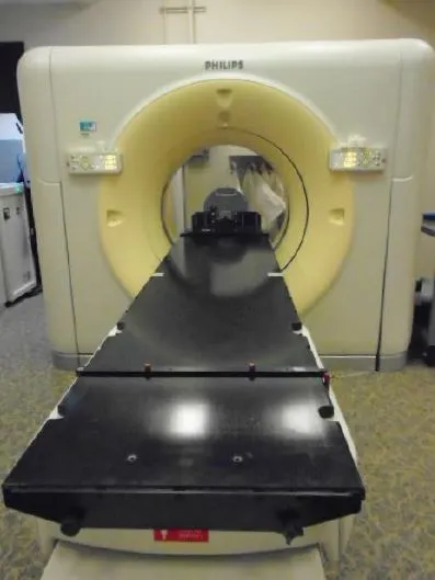 Philips Brilliance Big Bore CT Simulator