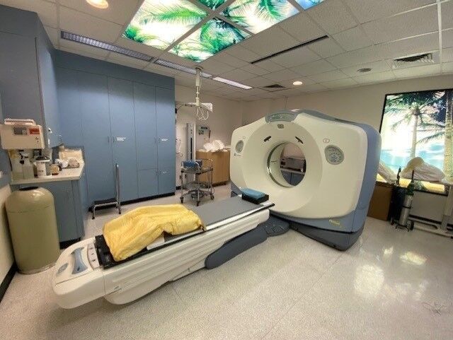 GE LightSpeed RT 16 Slice CT Scanners