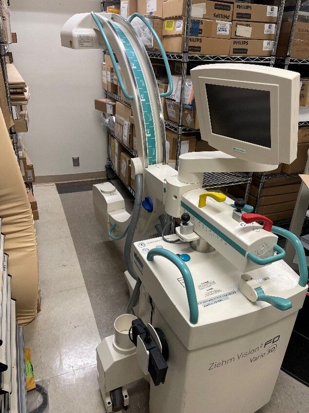 Ziehm VISION 2 FD VARIO 3D C-Arms