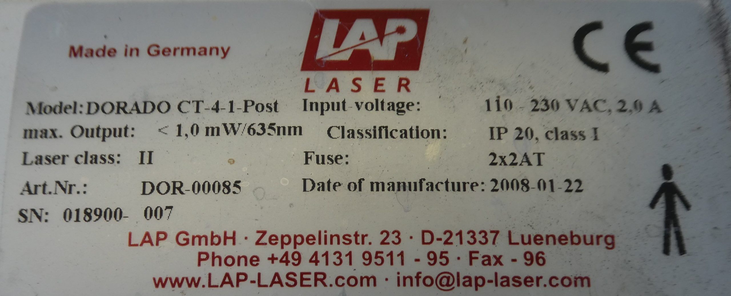 PW 5015 LAP Dorado CT 4 1 Red Post