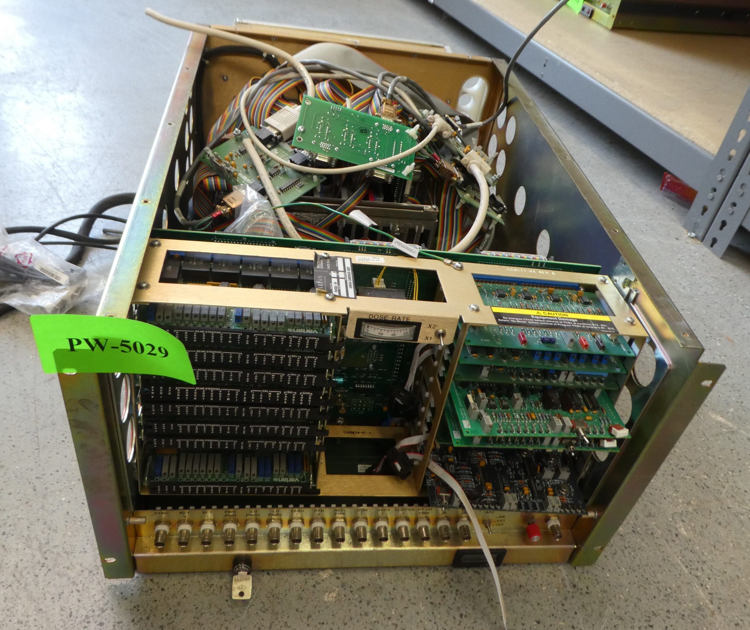 PW 5029 Varian Cardrack Assy