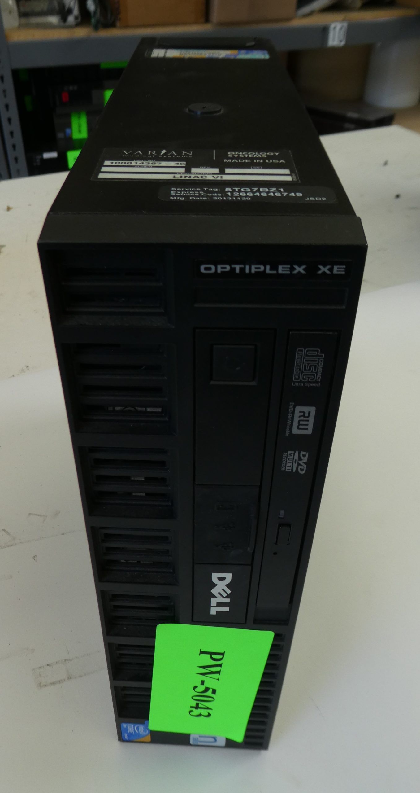 PW 5043 Varian Optiplex XE