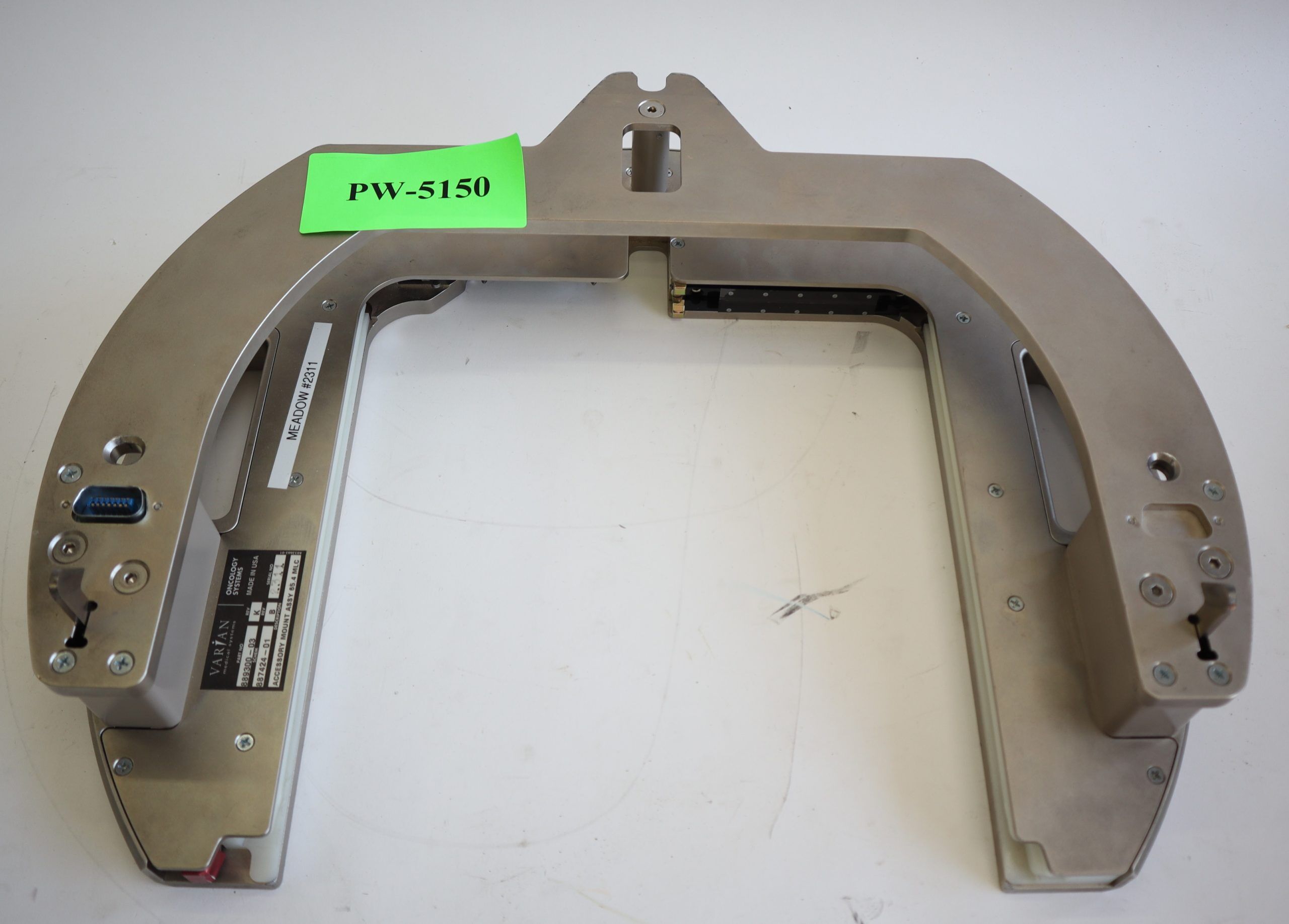 Refurbished Varian ACCESORY MOUNT ASSY 65.4 MLC - PW-5150 | ROS