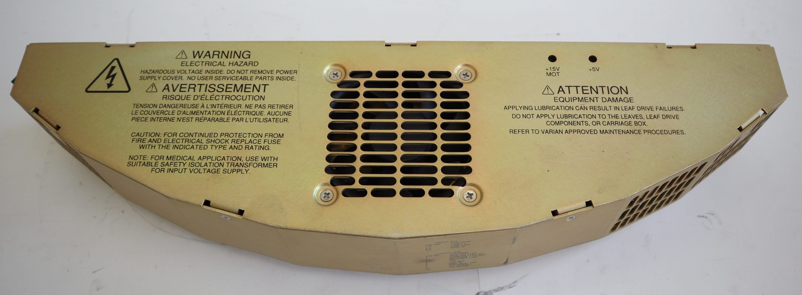 PW 5151 Varin MLC NT Power Supply