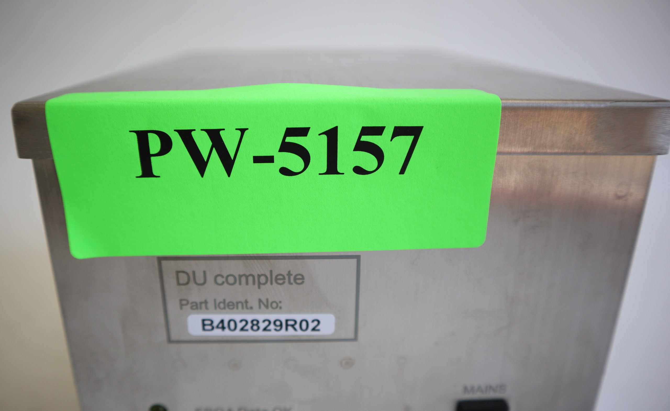 PW 5157 Varian Du Complete