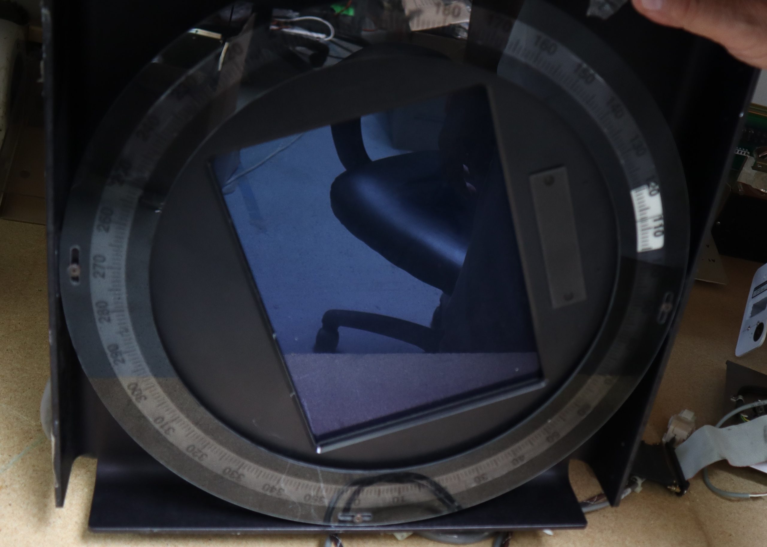 PW 5165 Varian Display Panel Assembly