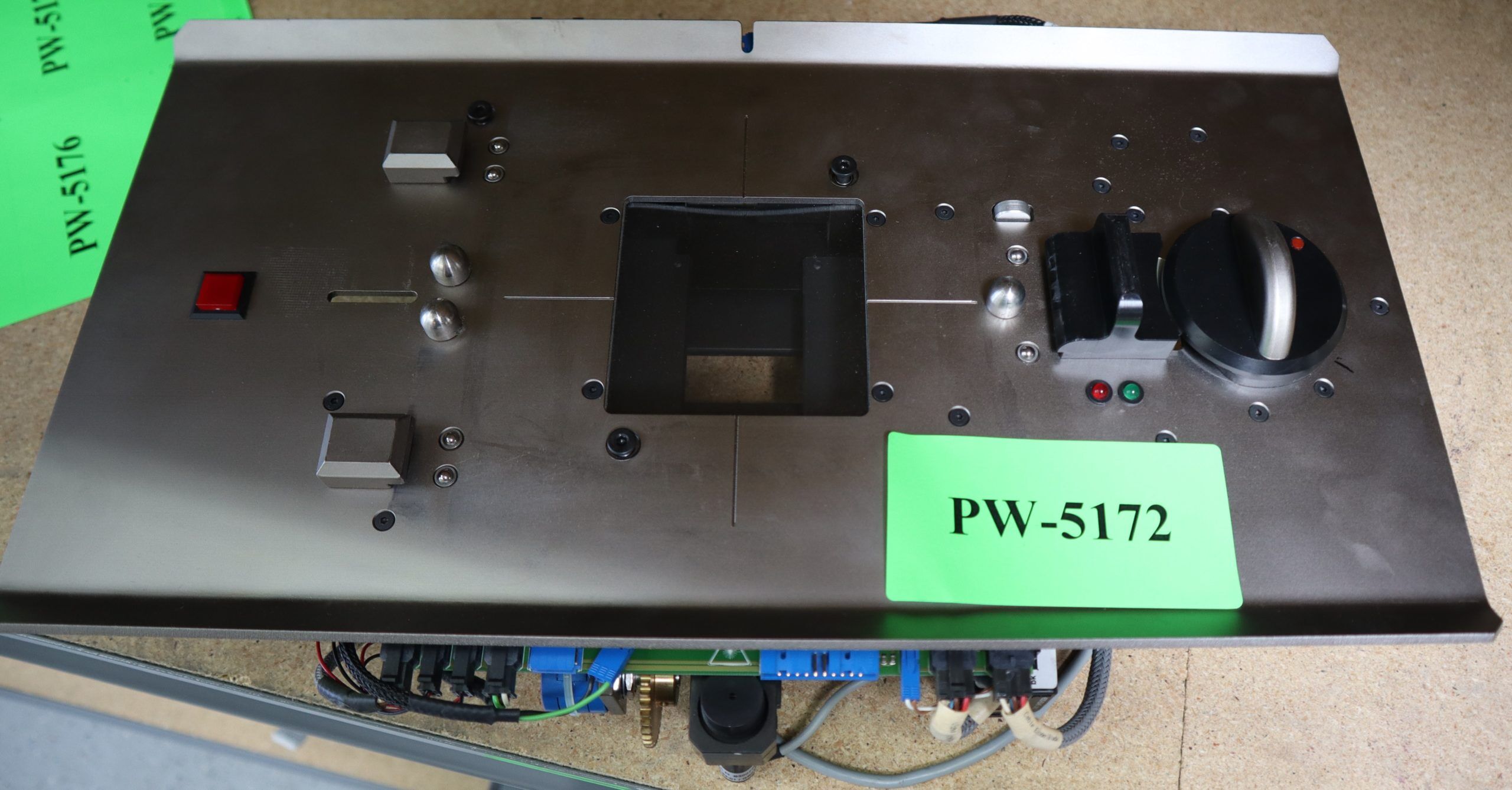 PW 5172 Varian PBC Blade Deck OBI