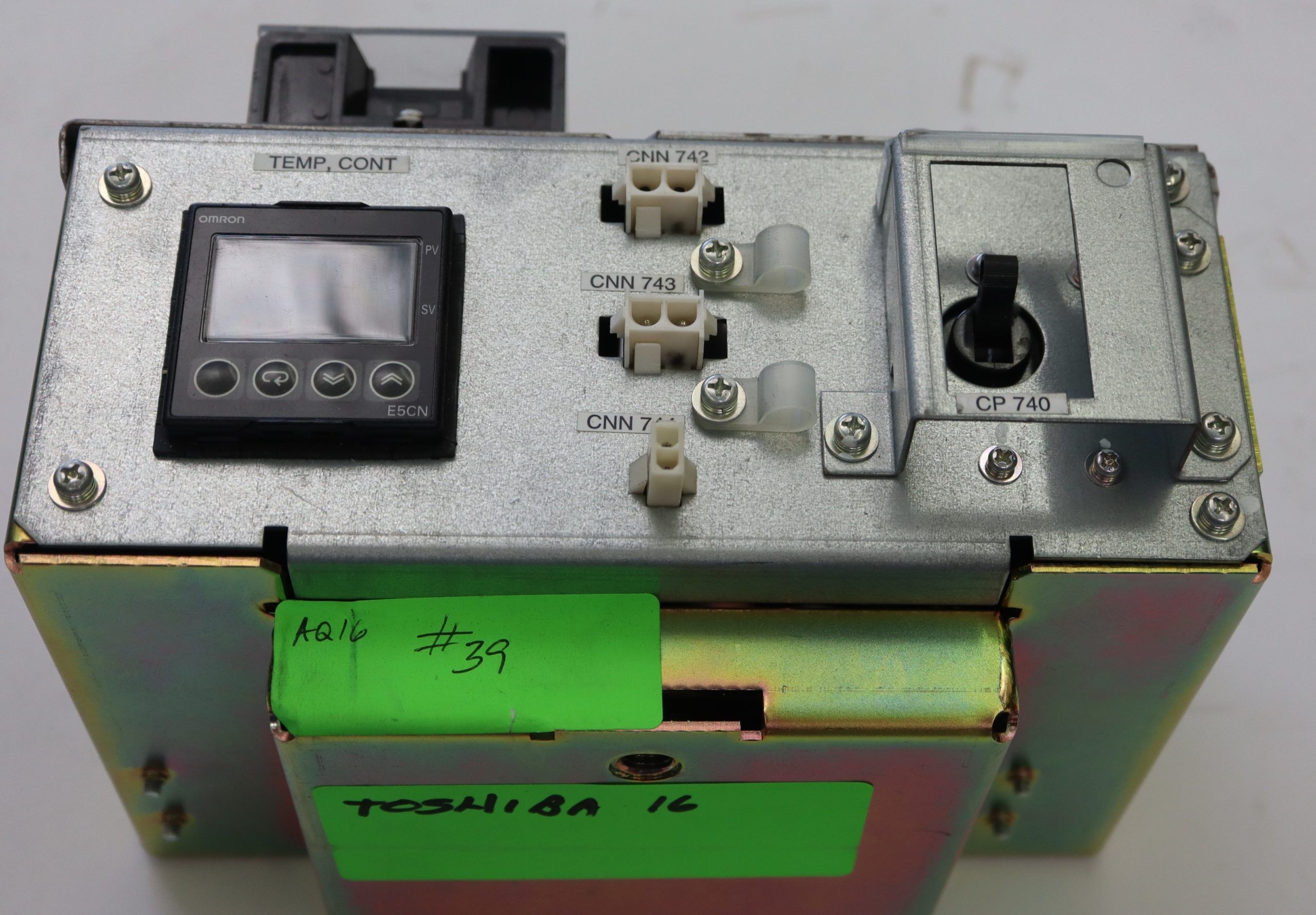 PW 5238 Toshiba Temp Controler