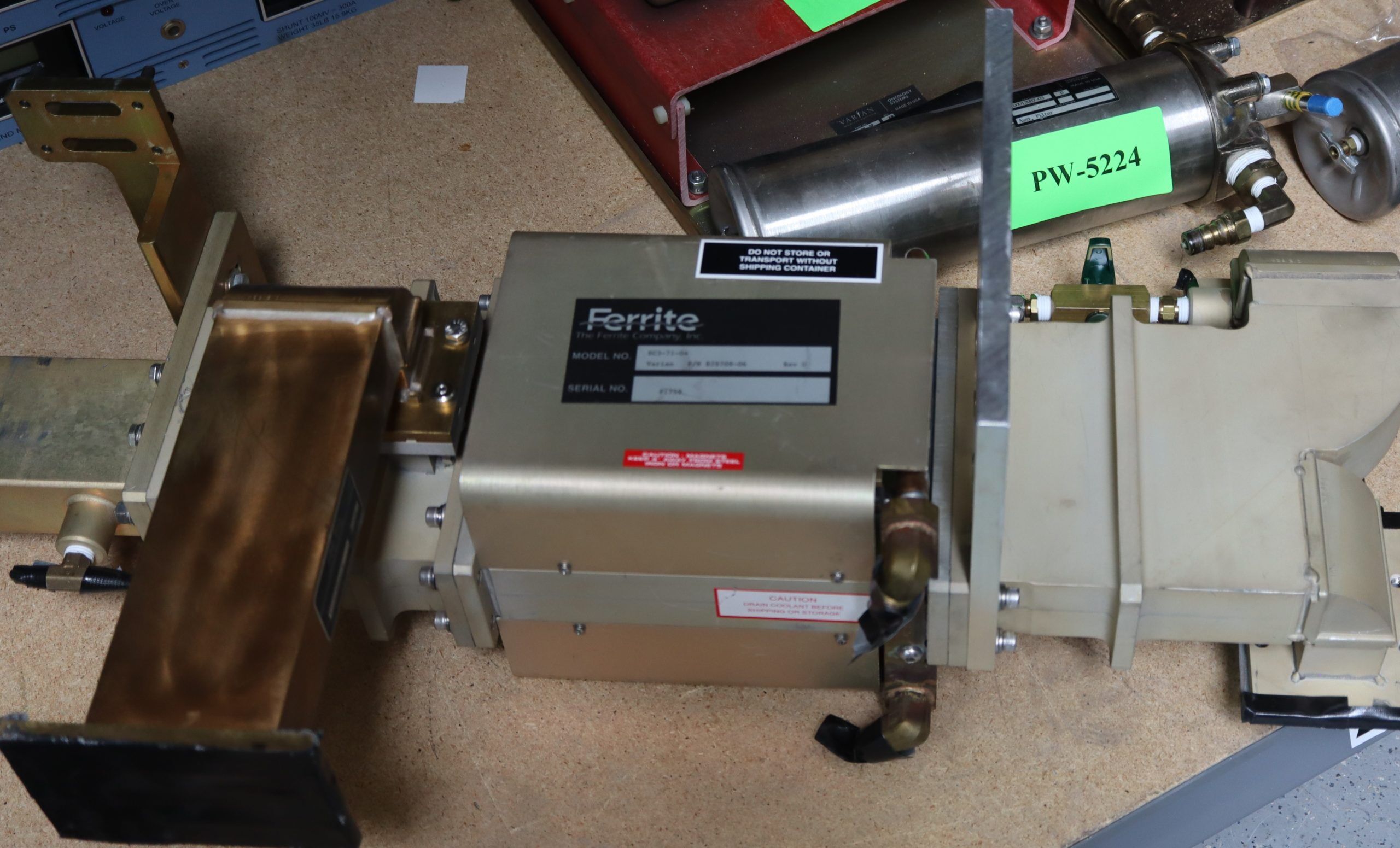 PW 5254 Varian 4 port circulator