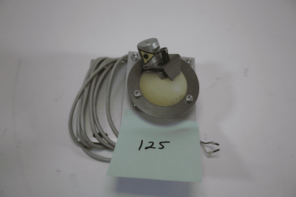 Varian Laser back pointer Linear Accelerator Part