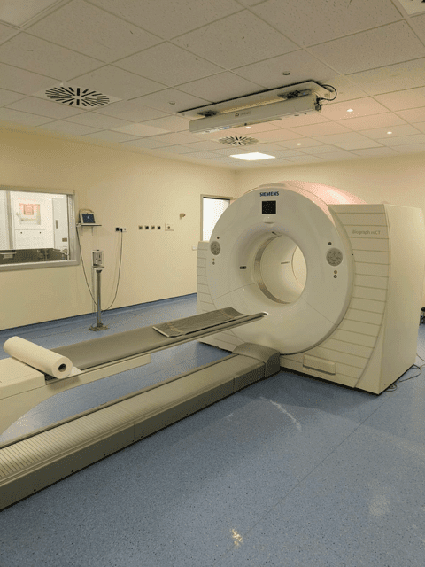 Siemens Biograph mCT 20 Slice PET/CT Scanner
