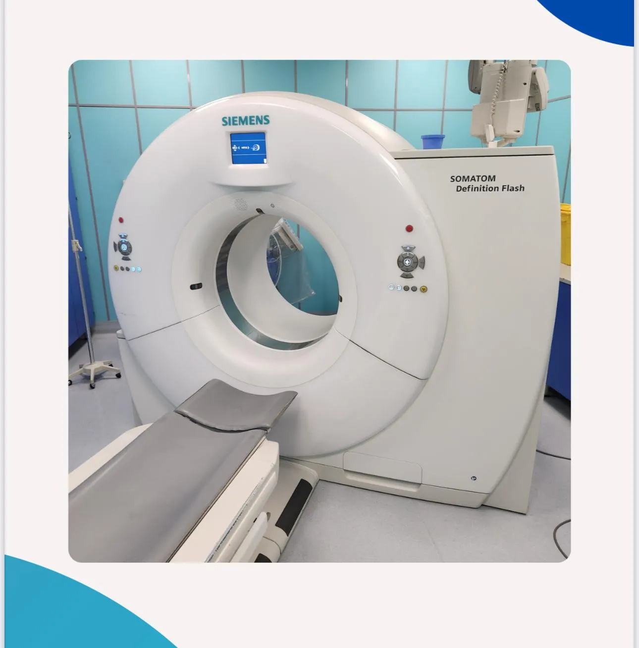 Siemens Somatom Definition Flash 256 slice CT Scanner