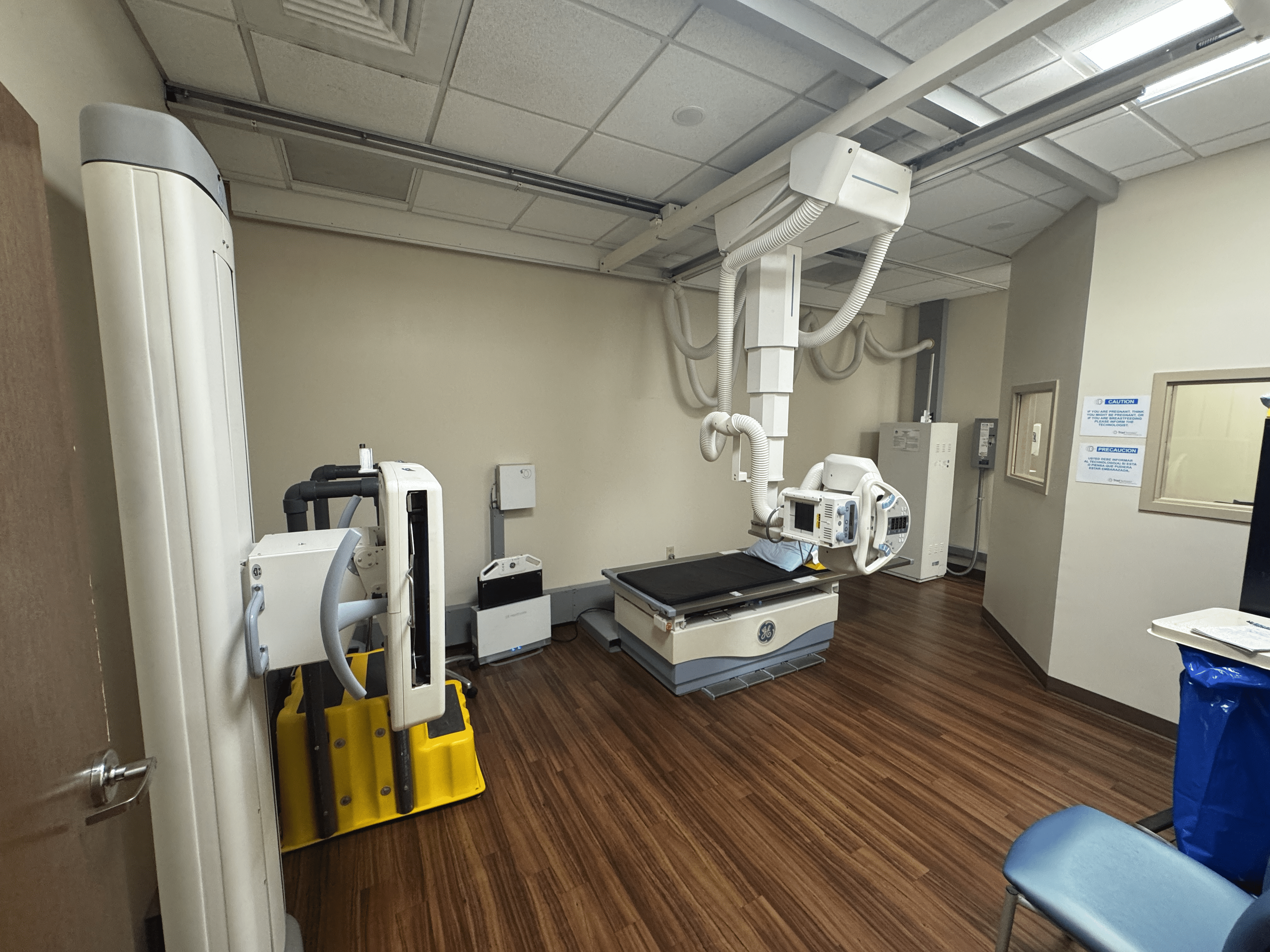 GE Proteus X-Ray System