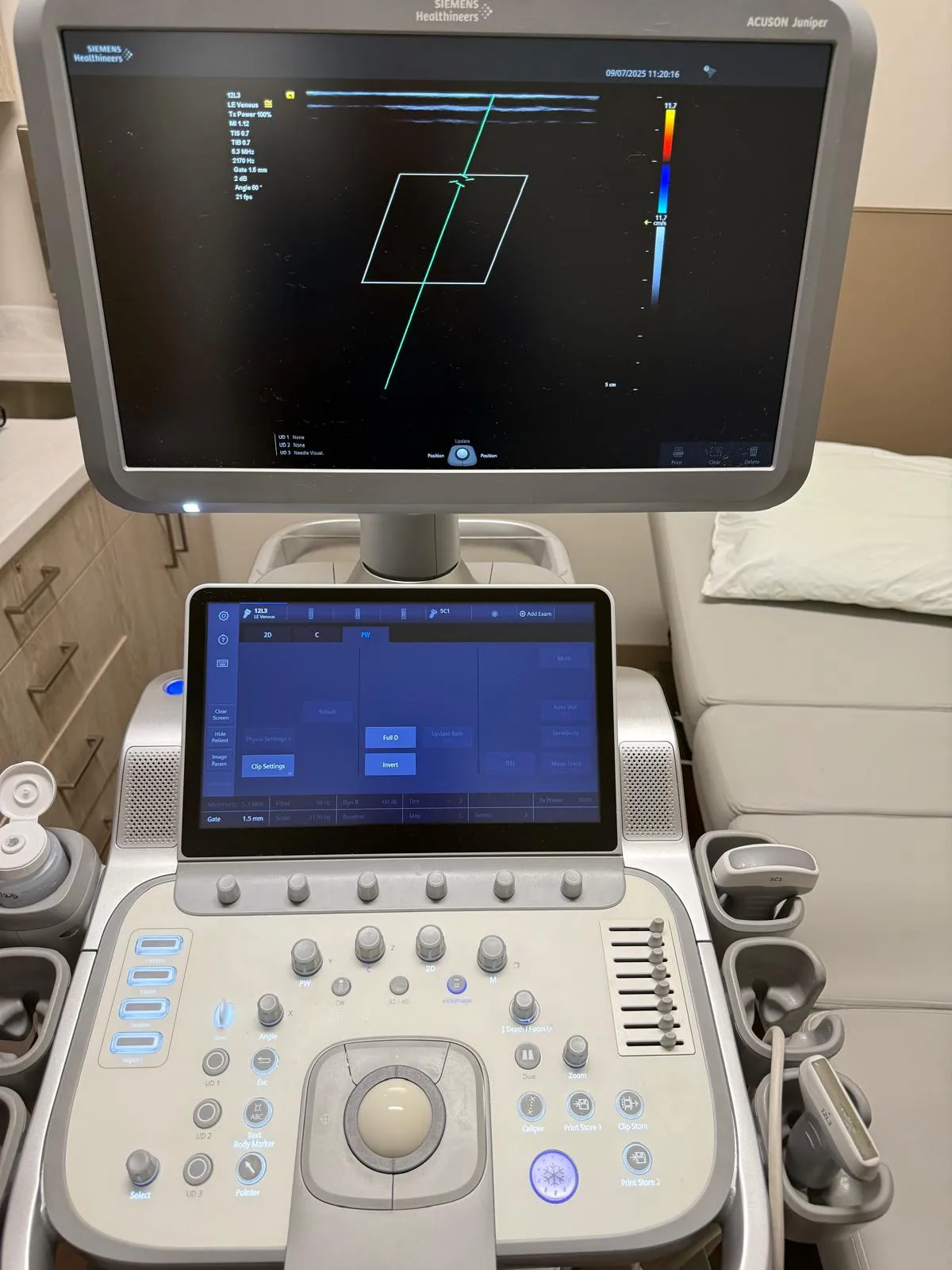 Siemens Acuson Juniper Ultrasound