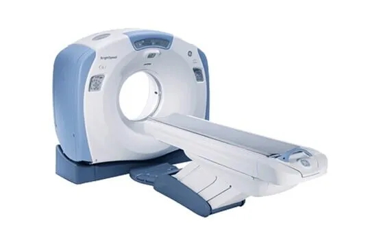 GE BrightSpeed 4 Slice CT Scanner