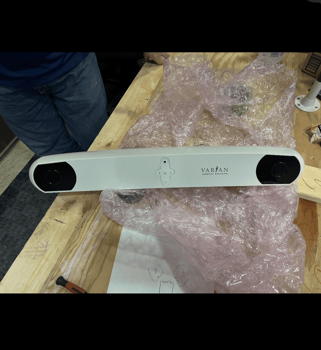 Varian TrueBeam NDI Camera