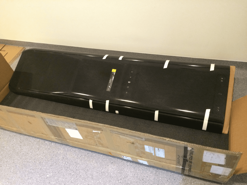 Used Varian IGRT Couch Tops 19F48