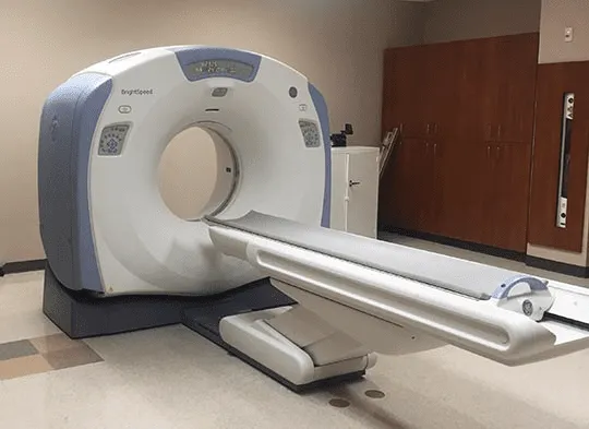 GE BRIGTHSPEED 16 Slice CT Scanner ROS
