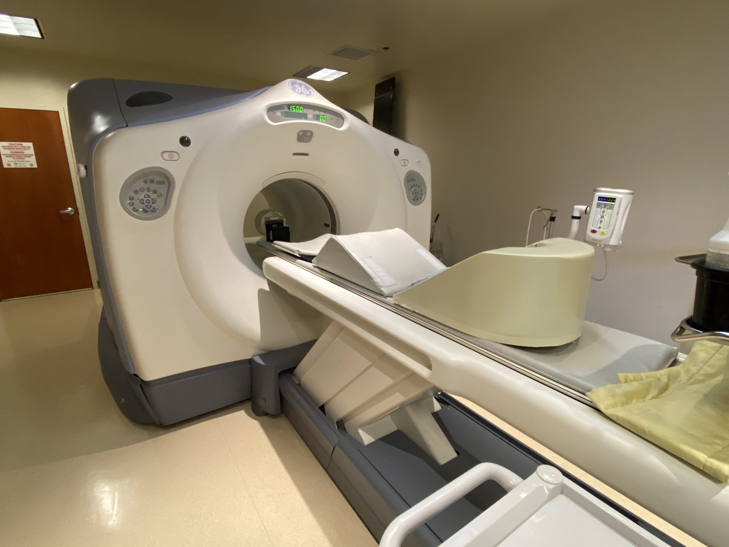 GE Discovery DLS PETCT Scanners