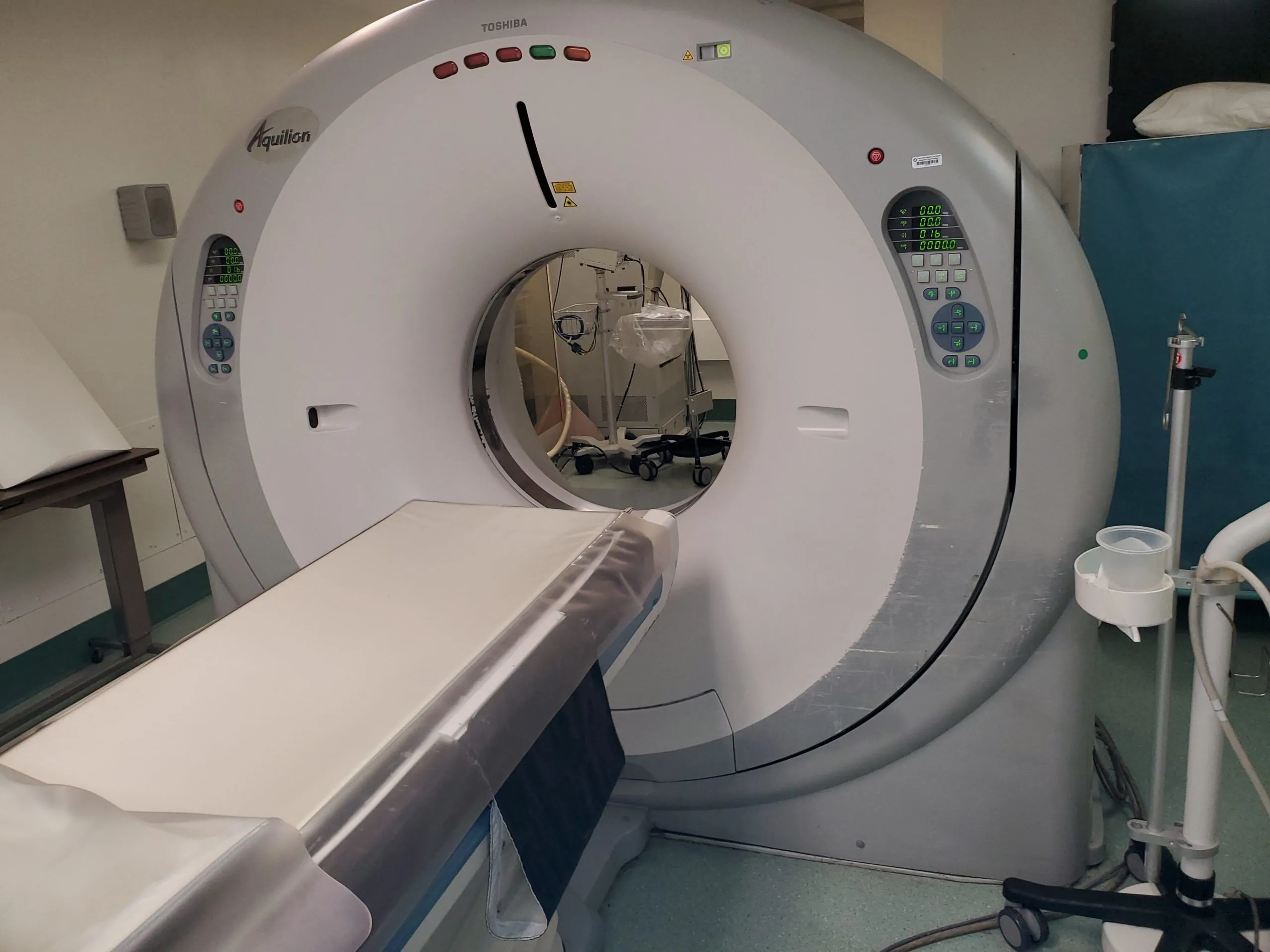Toshiba Aquilion 64 Slice CT Scanners