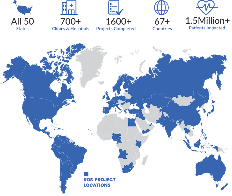 ROS Client Map mobile