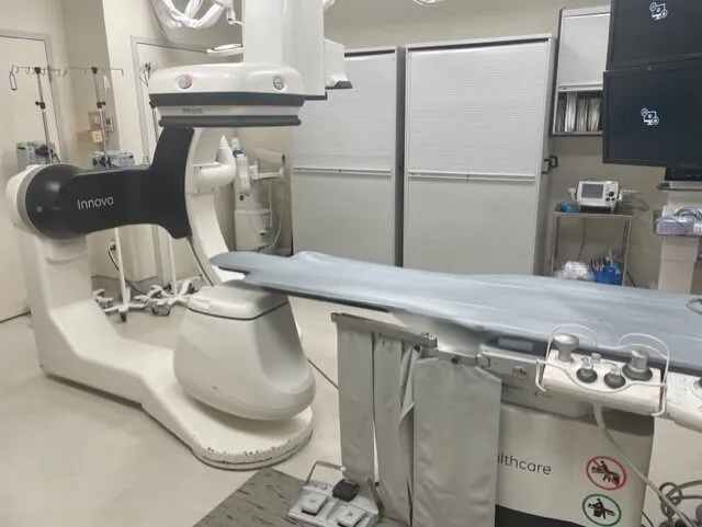 GE Innova IGS 520 Cath Lab/Angio System