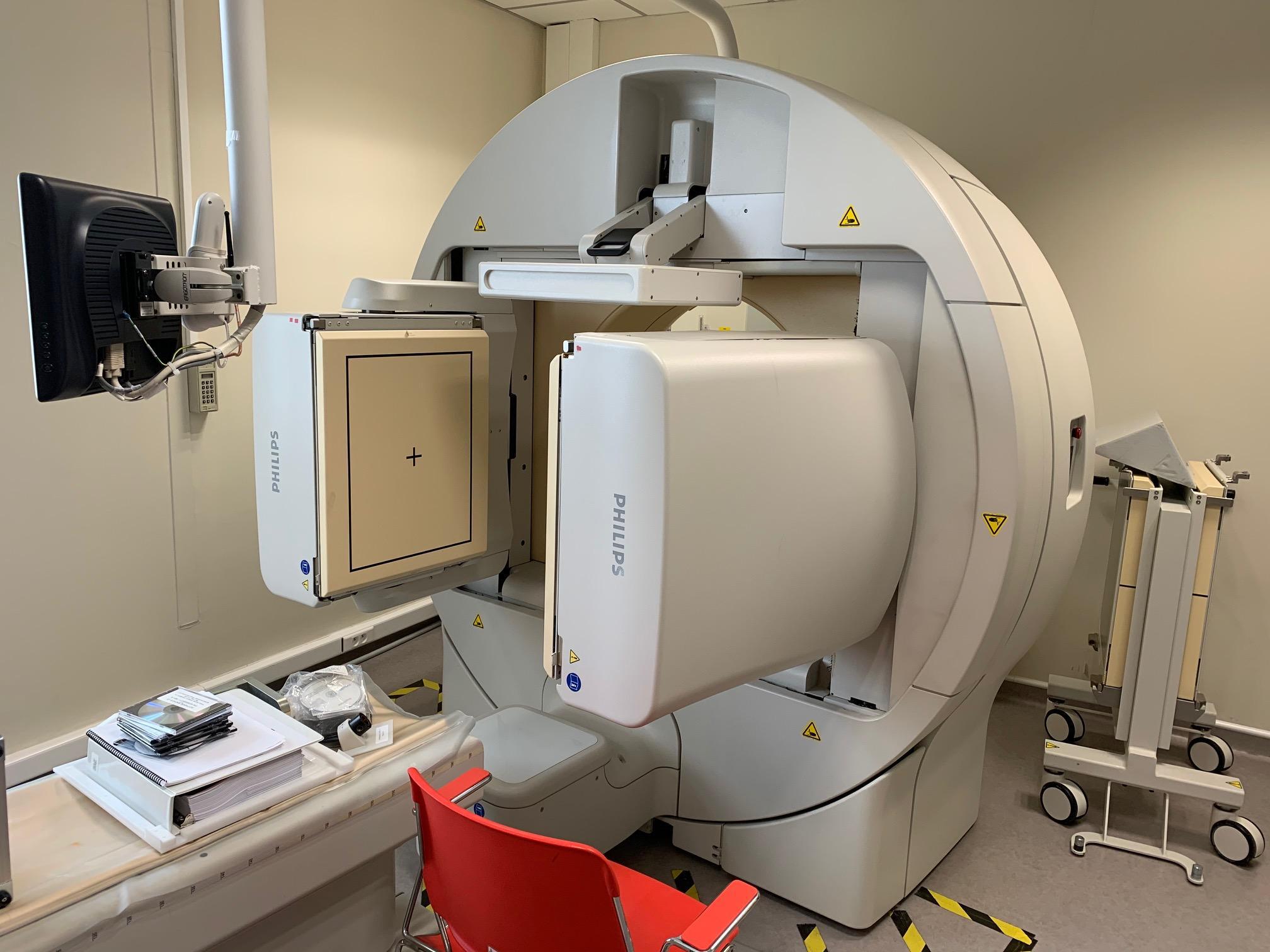 Philips BrightView XCT SPECT/CT System