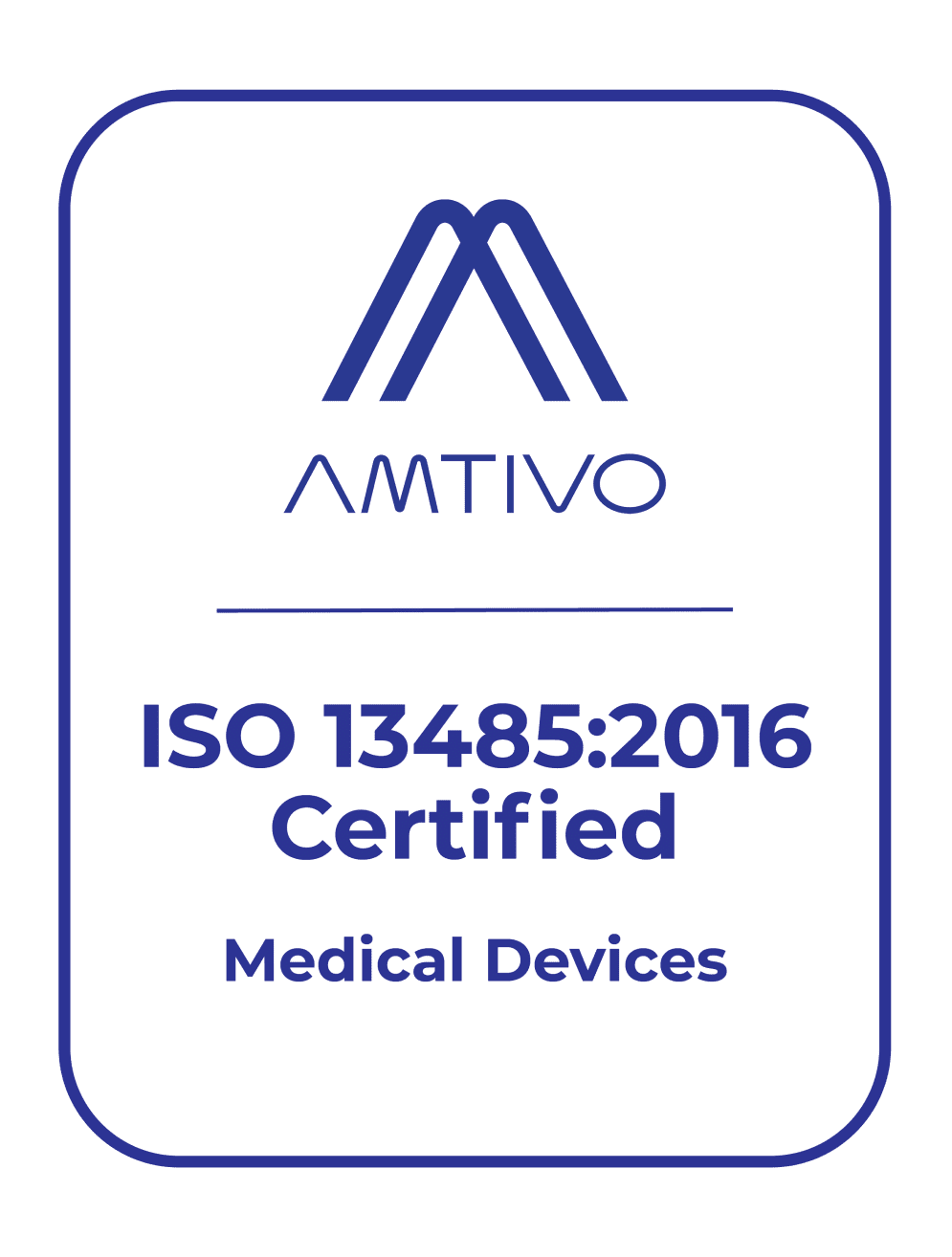 ISO 13485 certified