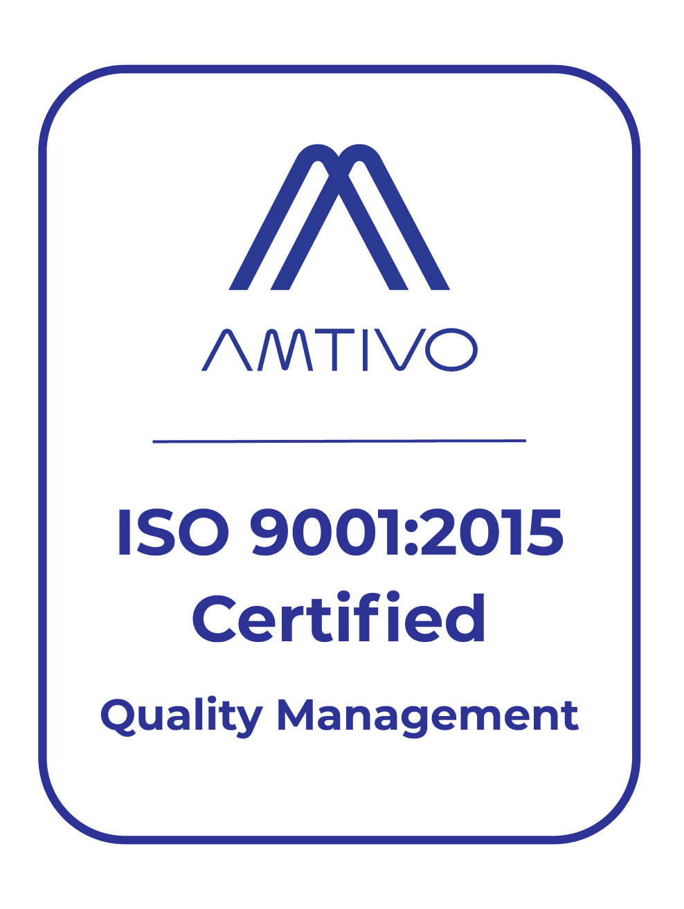 ISO 9001 certified