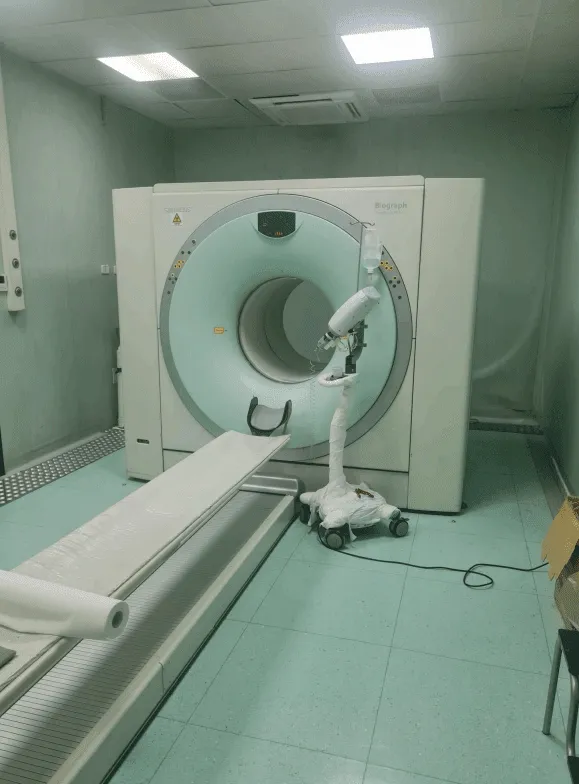Siemens Biograph TruePoint 6 Slice PET/CT Scanner